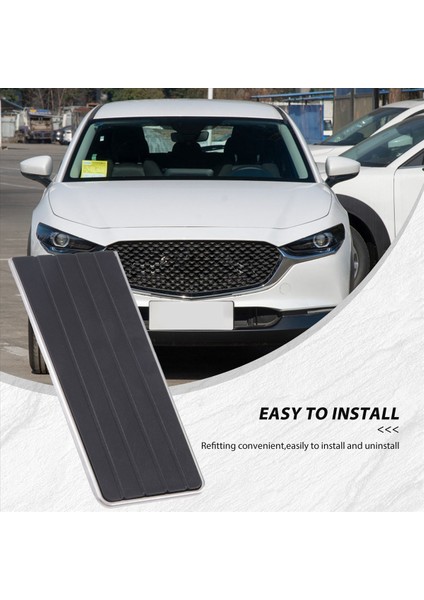 Otomatik Alüminyum Ayak Dönemi Sol Ayak Destek Pedalı Kapak Döşeme Mazda Için Uygun CX30 Cx-30 2020 2021 (Yurt Dışından) fırsatları