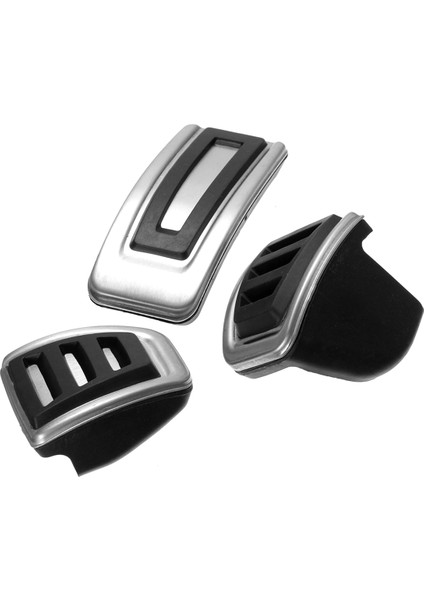 4pcs Araba Pedalları Ayak Yakıt Fren Pedalı Kapağı Vw Passat B8 Golf 7 2017-2021 Seat Leon mt Skoda Octavıa (Yurt Dışından) fırsatları