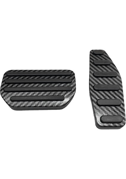 Suzuki Jimny Için 2019 2020 2021 Araba Hızlandırıcı Fren Ayak Pedalı Kapağı Alüminyum Alaşım Pedal Ped Aksesuarları, Otomatik (Yurt Dışından)