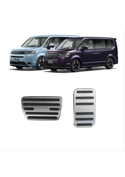 Honda Stepwgn Için 2022 2023 Araba Hızlandırıcı Fren Pedalı Ayak Pedalı Kapağı Alüminyum Alaşım Aksesuarları (Yurt Dışından) fiyatları