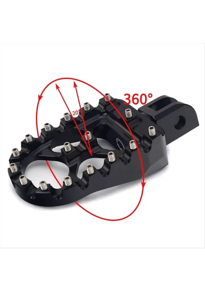 Harley Fat Bob Fxfbs 114 Fxfb 107 Softail Için Ön Mx Stil Ayak Pegal Pedalı (Yurt Dışından) fırsatları