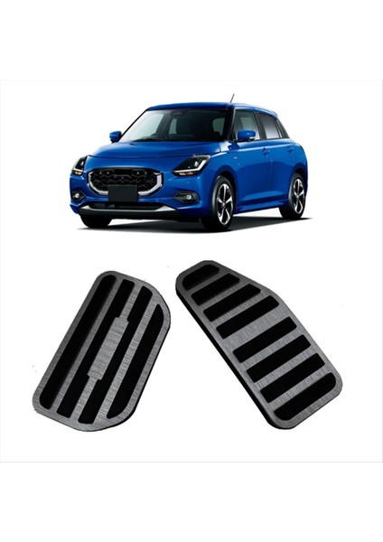 Araba Hızlandırıcı Fren Pedalı Ped Suzuki Swift Zc/zd Serisi 2024+ Sıkma Anti-Fren Çıkartması Için Alüminyum Alaşımını Kaplar (Yurt Dışından) fırsatları