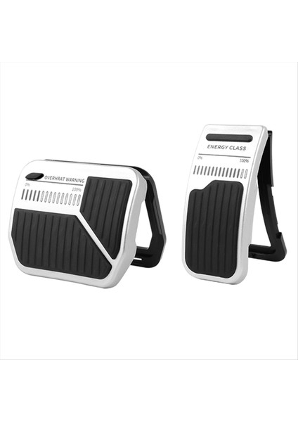 Tesla Model Y Model 3 2023 Pedal Kapakları Için, Gaz Pedalı Pedalı Hızlandırıcı Pedalı Kapak Aksesuarları (Gümüş) (Yurt Dışından)