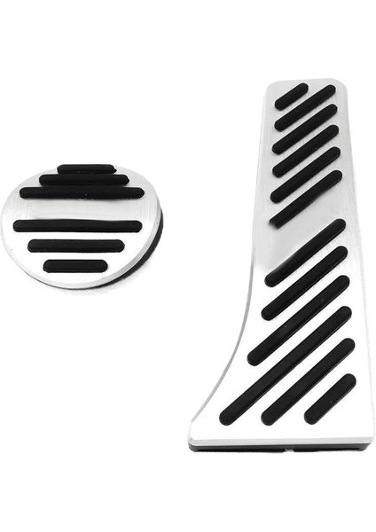 Gaz Hızlandırıcı Pedal ve Break Pedal Kapağı Pedi Mercedes Benz Smart Fortwo 451 2007-2014 (Yurt Dışından)