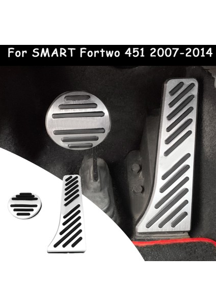 Gaz Hızlandırıcı Pedal ve Break Pedal Kapağı Pedi Mercedes Benz Smart Fortwo 451 2007-2014 (Yurt Dışından) fiyatları