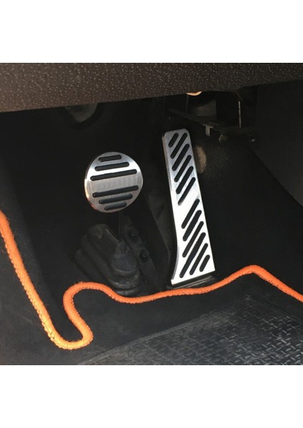 Gaz Hızlandırıcı Pedal ve Break Pedal Kapağı Pedi Mercedes Benz Smart Fortwo 451 2007-2014 (Yurt Dışından) modelleri