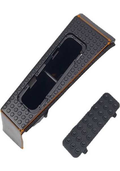 Ana Sürüş Pedalı Anti-Sıdlı Pedallar Mitsubishi Pajero Için Sol Ayak Dinlenme Pedalı Kapağı V97 V98 V93 V87 V73 (Yurt Dışından) indirimleri