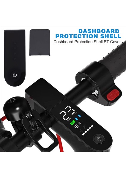 Gösterge Tablosu Koruma Kabuk Bt Xiaomi Mijia M365 Elektrikli Scooter Kaykay Ekran Ekran Kapağı (Yurt Dışından) modelleri