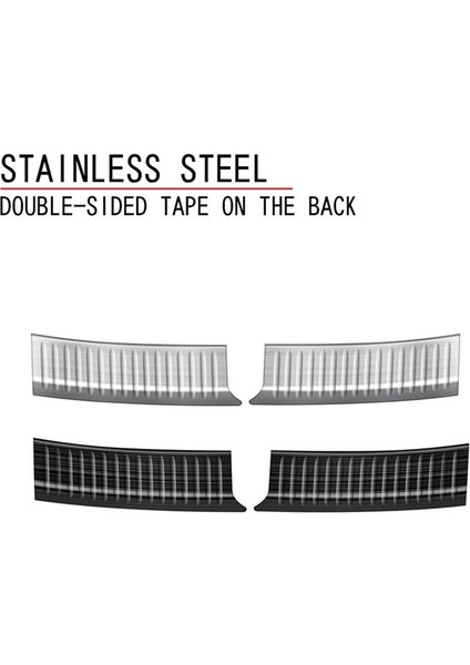 Arka Bagaj Eşik Plakası Koruyucu Yükleme Muhafızları 2022 Honda Zrv Zr-V Siyah Titanyum (Yurt Dışından) fiyatları