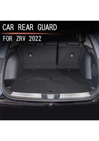 Arka Bagaj Eşik Plakası Koruyucu Yükleme Muhafızları 2022 Honda Zrv Zr-V Siyah Titanyum (Yurt Dışından) indirimleri
