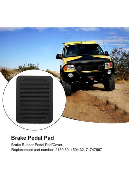 5pcs Araba Freni Kauçuk Pedal Ped Kapağı 2130.39, 4504.32, 71747697 Fiat Ducato Peugeot Boxer Citroen Röle 2006+ (Yurt Dışından) indirimleri