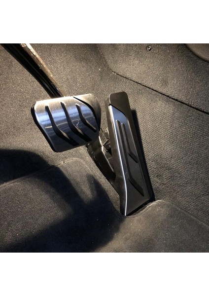 Ayak Gaz Hızlandırıcı Fren Pedal Padü Kapak Bmw- 2 3 4 5 6 7 Serisi X3 X4 X5 X6 X7 Z4 Aksesuarlar 2 Pcs (Yurt Dışından) fırsatları