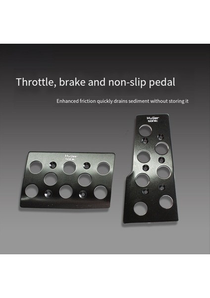 Toyota Camry Asia Dragon Lexus Için Hipersonik Li Alüminyum Alaşım Pedalı HP-2406 (Yurt Dışından) fırsatları