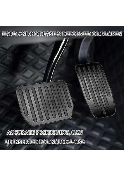 Tesla Model 3 Model Y Araba Pedal Kapağı Için, Kaymaz Fren Hızlandırıcı Pedal Kapağı (Yurt Dışından) modelleri