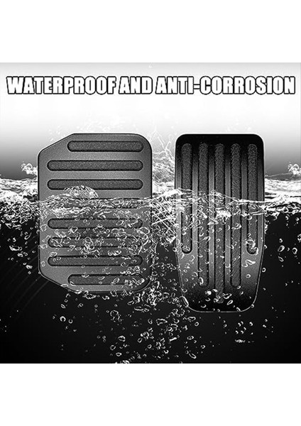 Tesla Model 3 Model Y Araba Pedal Kapağı Için, Kaymaz Fren Hızlandırıcı Pedal Kapağı (Yurt Dışından) indirimleri