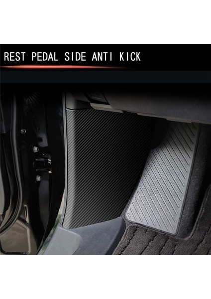 Toyota Alphard/vellfire 40 Serisi 2023+ Dinlenme Pedalı Yan Anti-Bick Pu Iç Koruma Pedleri (Yurt Dışından) indirimleri