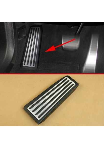 Araba Stili Kaymayan Ayak Dinlenme Plakası Ayak Dayama Pedal Pedal Kapağı Volvo Için Paslanmaz Çelik 2018-2022 2023 2024 2025 Lhd (Yurt Dışından) modelleri