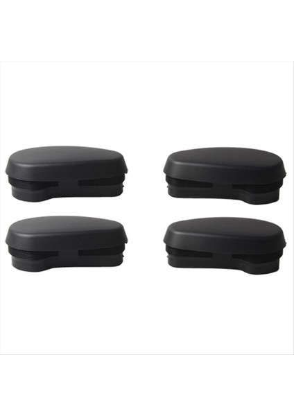 4pcs Nerf Çubuklar Caps 68044463AB Dodge Ram Için 1500 2500 3500 2009-2022 Yan Adım Uç Kapaklar Parça (Yurt Dışından)