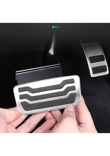 Ford Everest Ranger 2015-2019 Için Uygun Araba Pedalları Parçalar Gaz Fren Pedal Koruma Kapak (Yurt Dışından) fiyatları