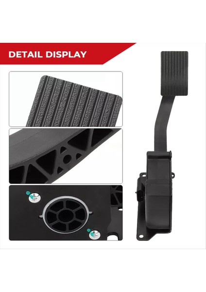 Polaris Ranger Ev Ranger Etx 500 570 900 1000 Gem E2/e4/e6 2016-2022 Gaz Pedalı (Yurt Dışından) modelleri