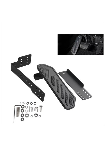 Araba Sol Yan Kick Panel Jeep Gladiator Wrangler Için Jl Jk Jlu 4xe 2007-2023 (Yurt Dışından) modelleri