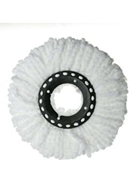 2 Adet Mikrofiber Döner Başlıklı Mop Yedeği 360 Derece Dönme Özelliği ile Temizlik fırsatları