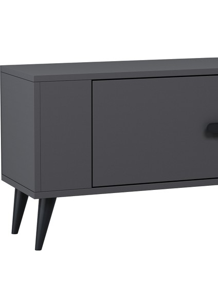 TV1338CT RETRO-128 Tv Sehpası Antrasit-Siyah modelleri