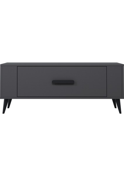 TV1338CT RETRO-128 Tv Sehpası Antrasit-Siyah