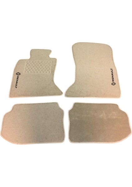 Oto Halı Paspas Seti Renault Symbol Serisi Modelleri Uyumlu Sport Kaymaz & Şık Tasarım fiyatları