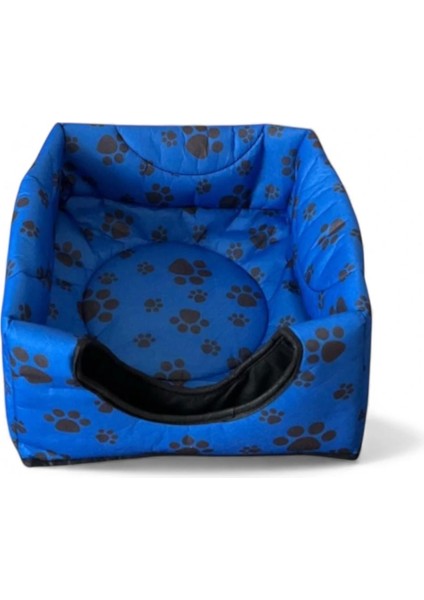 Üç Fonksiyonlu Kedi Yatağı - Mavi fiyatları
