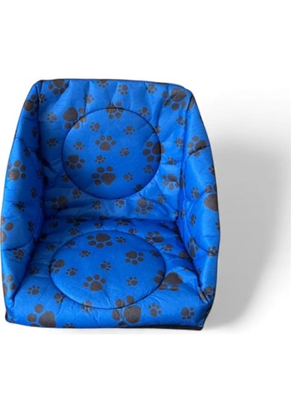 Üç Fonksiyonlu Kedi Yatağı - Mavi modelleri