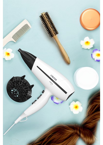 Güçlü ve Hafif Iyonik Saç Kurutma Makinesi, Pürüzsüz Saçlar Sağlar fiyatları