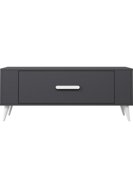 TV1338CT RETRO-128 Tv Sehpası Antrasit-Beyaz fiyatları