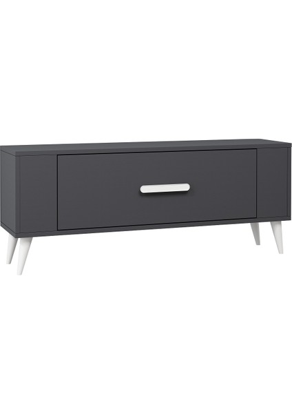 TV1338CT RETRO-128 Tv Sehpası Antrasit-Beyaz modelleri