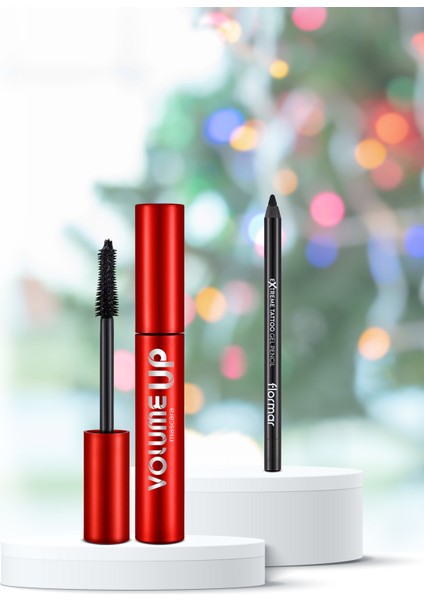 Extreme Volume 2'li Göz Makyajı Seti