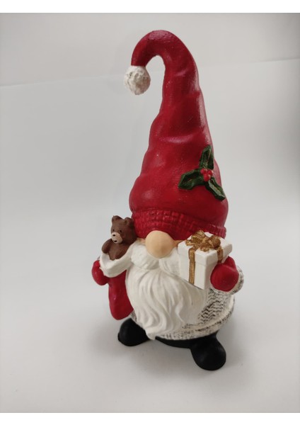 Büyük Yılbaşı Cücesi Dekoratif Obje Biblo fiyatları