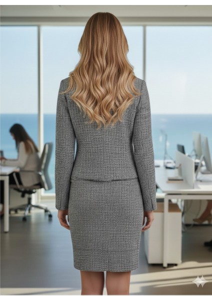 Tüvit Gold Düğmeli Ceket Takım Alt Üst modelleri