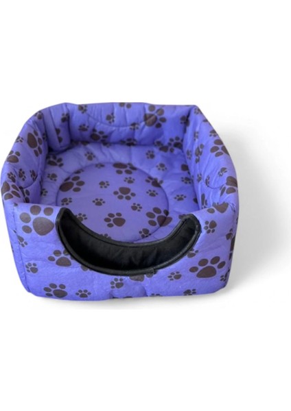 Üç Fonksiyonlu Kedi Yatağı - Mor fiyatları
