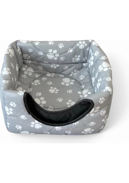 Üç Fonksiyonlu Kedi Yatağı - Gri fiyatları