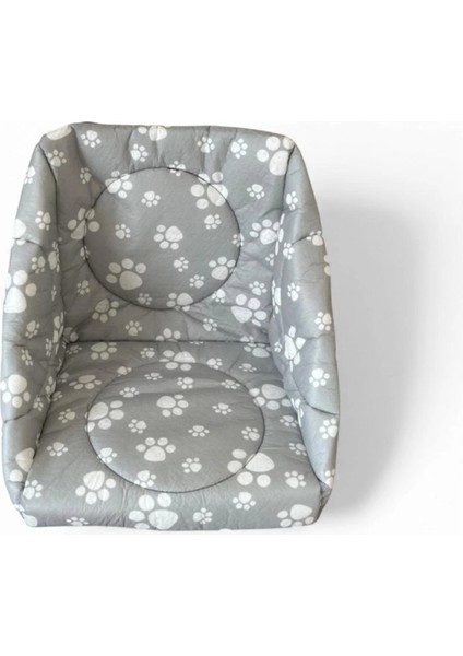 Üç Fonksiyonlu Kedi Yatağı - Gri modelleri