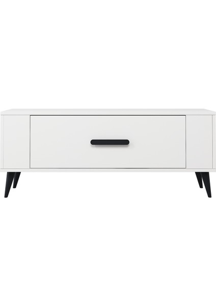 TV1338CT RETRO-128 Tv Sehpası Beyaz-Siyah modelleri