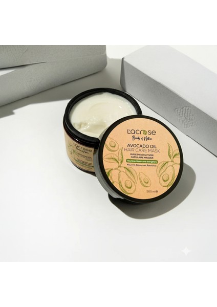 Avokado Yağlı Saç Maskesi - Avocado Oil Hair Care Mask fiyatları