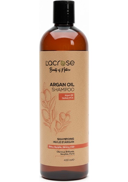 Argan Yağlı Şampuan - Argan Oil Shampoo