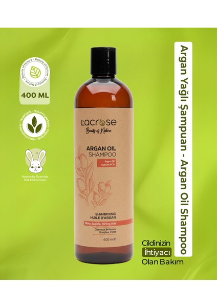 Argan Yağlı Şampuan - Argan Oil Shampoo modelleri