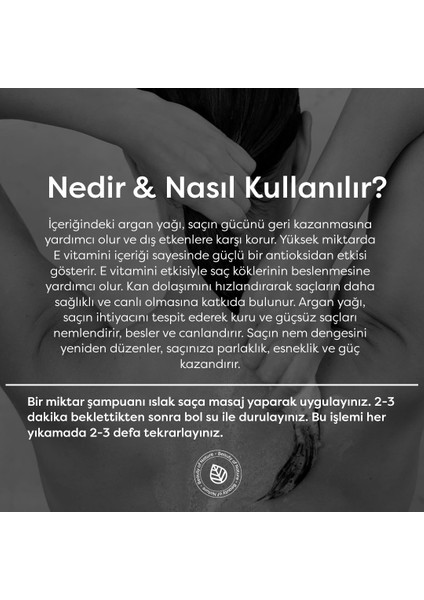 Argan Yağlı Şampuan - Argan Oil Shampoo