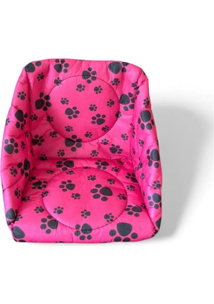 Üç Fonksiyonlu Kedi Yatağı - Pembe modelleri