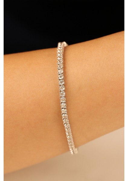 Su Yolu Beyaz Model 8 Ayar Altın Bileklik CGKBLK0367 fiyatları