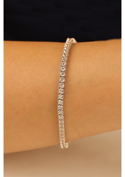 Su Yolu Beyaz Model 8 Ayar Altın Bileklik CGKBLK0367 fırsatları