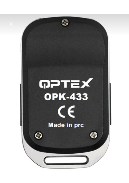 Akıllı Kodlanabilir Otopark Bariyer Garaj Kepenk Kumandası 433mhz