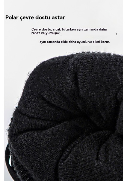 On Parmak Dokunmatik Ekranlı, Kalınlaştırılmış, Rüzgar Geçirmez, Su Geçirmez ve Çok Katmanlı Sıcak Kayak ve Bisiklet Eldivenleri (Yurt Dışından) fiyatları